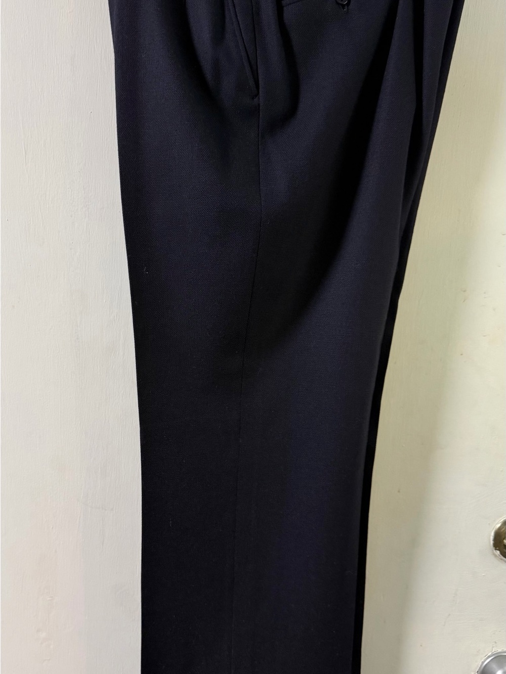 Vintage Oxford Men's Navy Dress Pants Size 36W X 42L